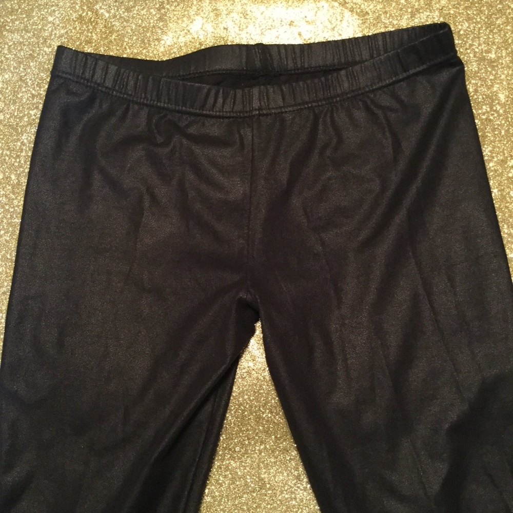 Ladies black stretch / stylish leggings Fi…
